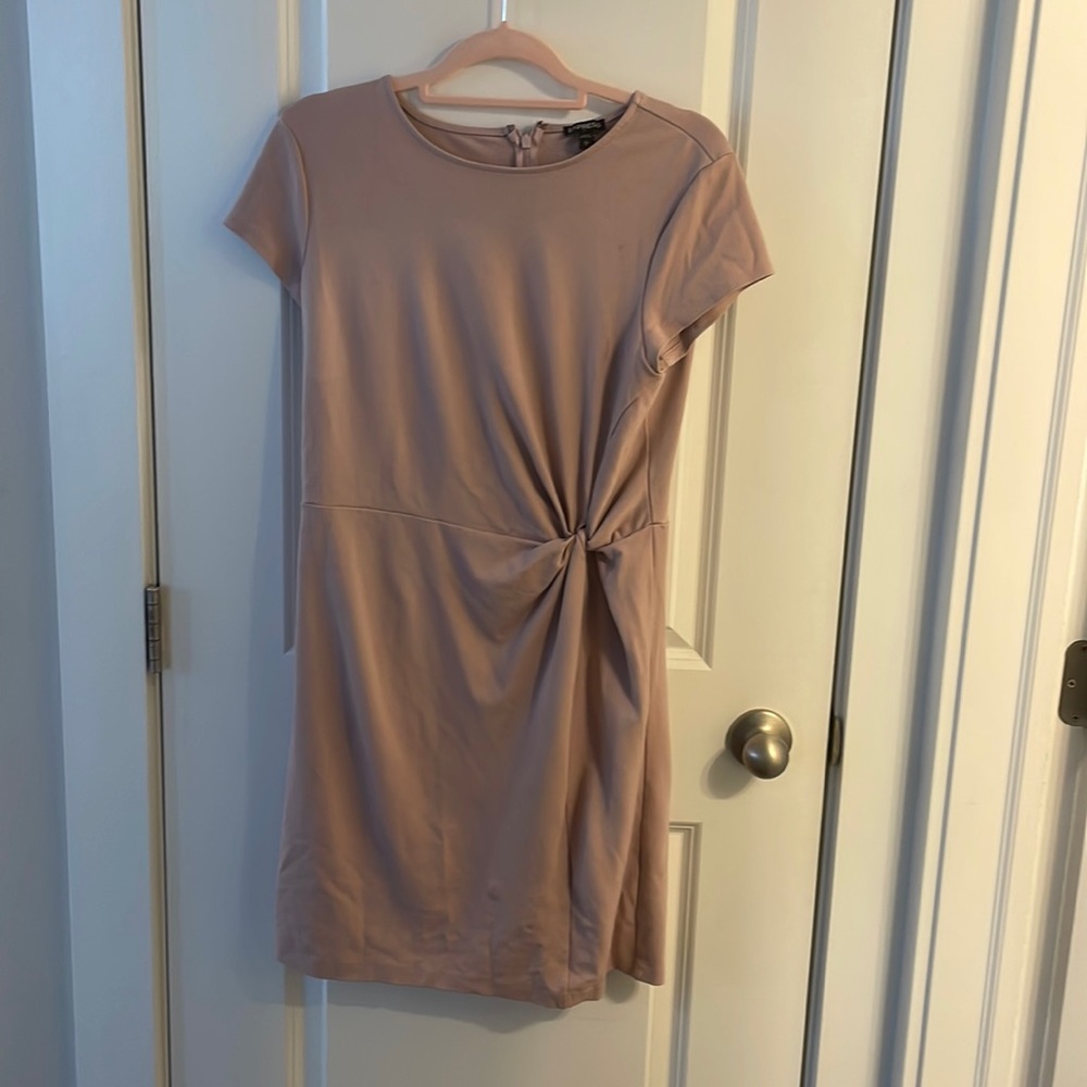 Dark blush colored dress by Express. Smoke free home.